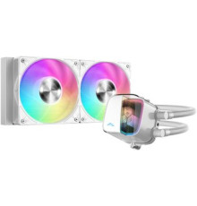 Система жидкостного охлаждения для процессора Sama L70 240 белый