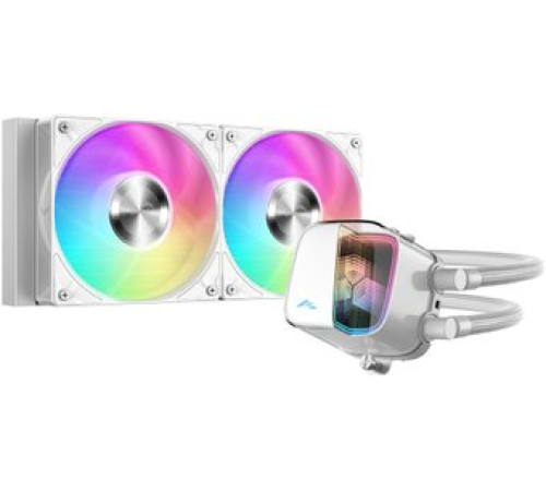 Система жидкостного охлаждения для процессора Sama L70 240 белый