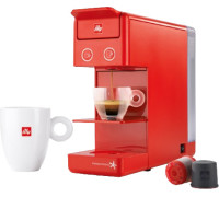 Капсульная кофеварка ILLY iperEspresso Y3.3 красный