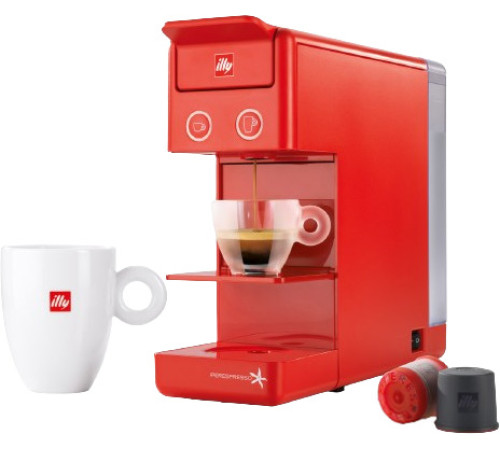 Капсульная кофеварка ILLY iperEspresso Y3.3 красный