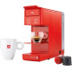 Капсульная кофеварка ILLY iperEspresso Y3.3 красный