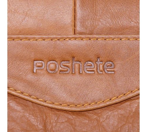 Сумка Poshete 196-9067-46-DCM dark camel