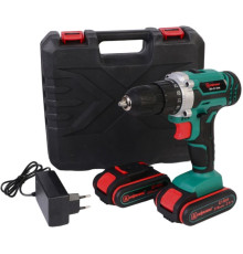 Дрель-шуруповерт Дифмаш ША-21-01М 01022421 с 2-мя АКБ, кейс
