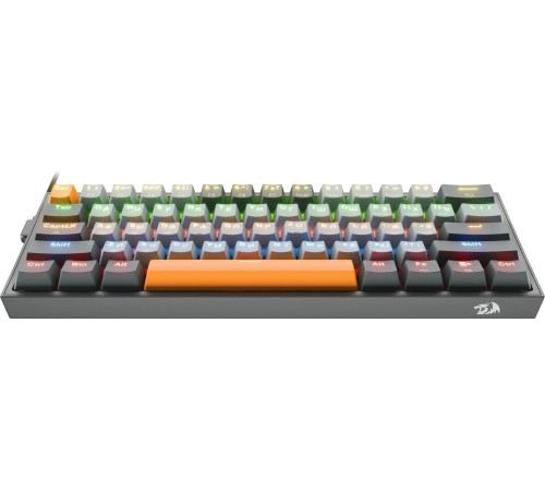 Клавиатура Redragon Fizz Redragon Red, черный/серый