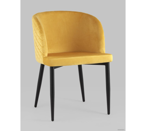 Стул Stool Group Оскар MC11 KD HLR-41 велюр оранжевый