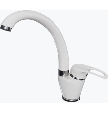 Смеситель Polygran Денеб белый хлопок 36