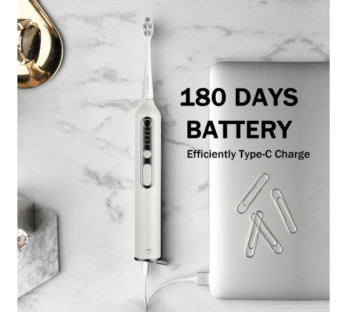 Электрическая зубная щетка Usmile U3 белый