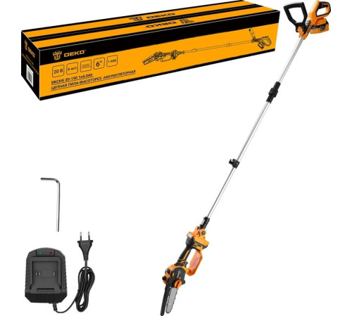 Высоторез Deko DKCHS 20-150 085-4447 с 1-им АКБ