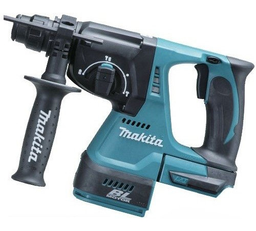 Перфоратор  Makita DHR242RFE с 2-мя АКБ, кейс