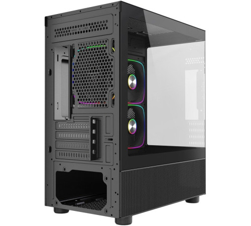 Корпус Powercase Vision Micro M2 ARGB CVMBM2-A3