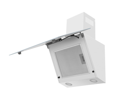 Кухонная вытяжка MAUNFELD Eagle 850 60 белое стекло