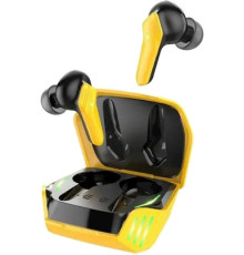 Наушники Borofone BW49 черный/желтый
