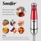 Погружной блендер Sonifer SF-8093 красный