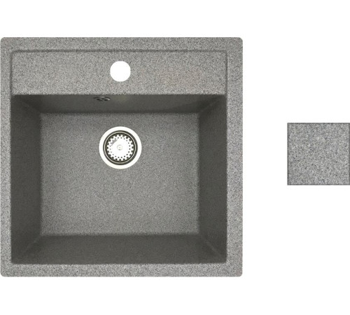 Кухонная мойка БелЭворс Rio грей