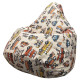 Кресло-мешок Flagman Груша Макси Г2.5-183 Mashinki
