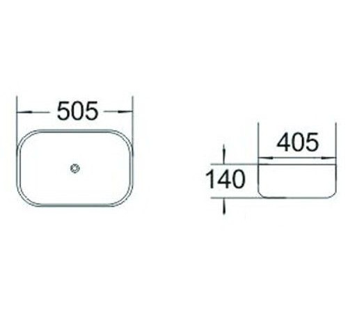 Умывальник Mexen Rosa MEX-21095061