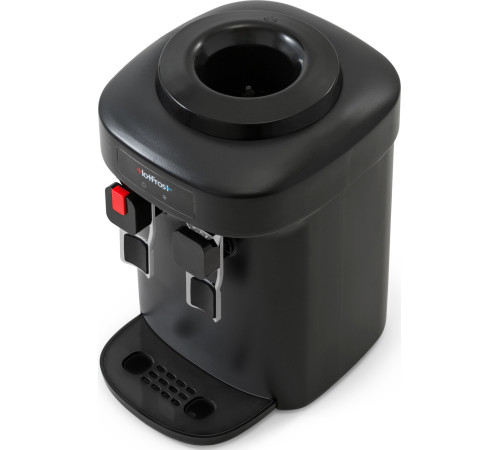 Кулер для воды HotFrost D65EN черный