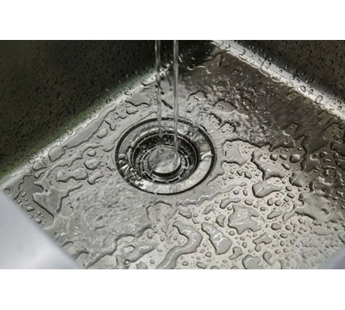 Кухонная мойка Roxen Simple 560220-60 сатин с коландером и дозатором