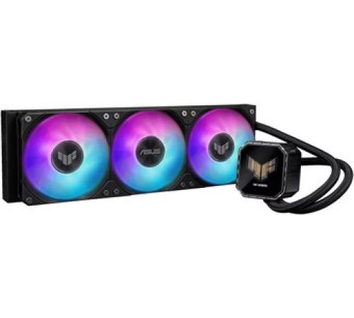 Система жидкостного охлаждения для процессора ASUS TUF Gaming LC III 360 ARGB LCD черный