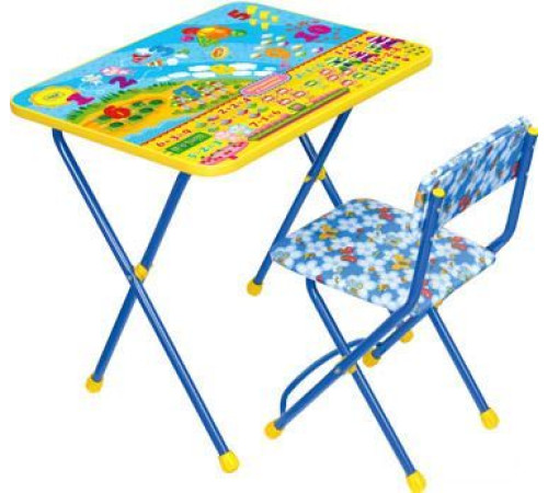 Складной стол Nika КП2 Математика в космосе