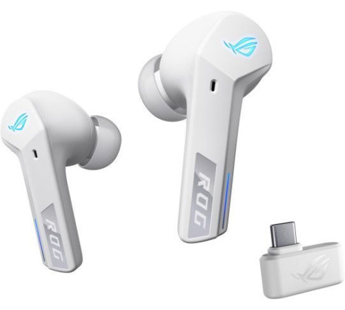 Наушники ASUS ROG Cetra True Wireless SpeedNova Moonlight White