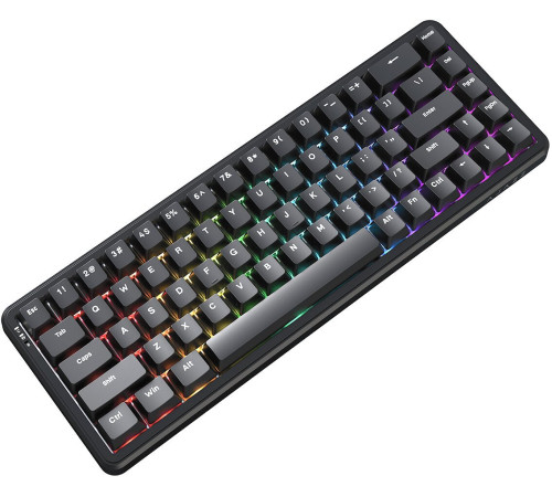 Клавиатура Ajazz AK680 Max 8+1K черный