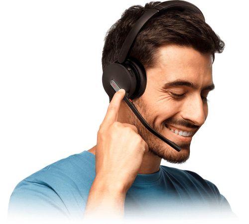 Офисная гарнитура Yealink BH70 Dual UC USB-A
