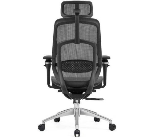 Офисное кресло SPARX Ghost Plus Black серый