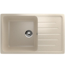 Кухонная мойка Ulgran U-400 бежевый