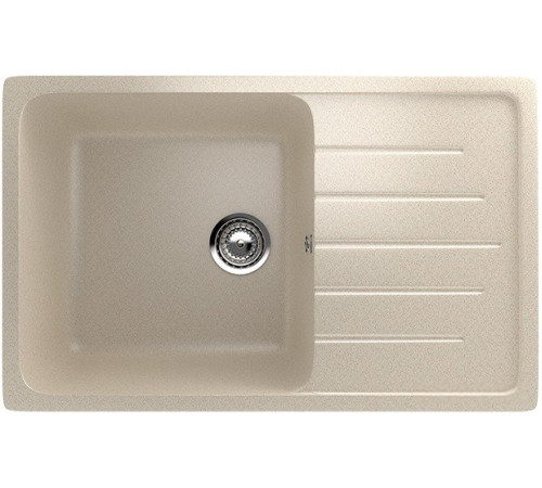 Кухонная мойка Ulgran U-400 бежевый