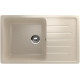 Кухонная мойка Ulgran U-400 бежевый