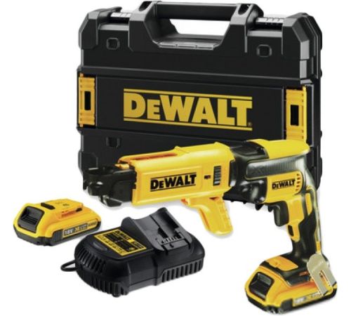 Шуруповерт DeWalt DCF620D2K с 2-мя АКБ, кейс