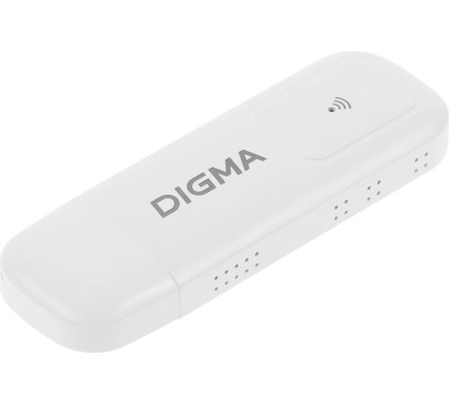 4G модем Digma WiFi DW1960 3G/4G белый