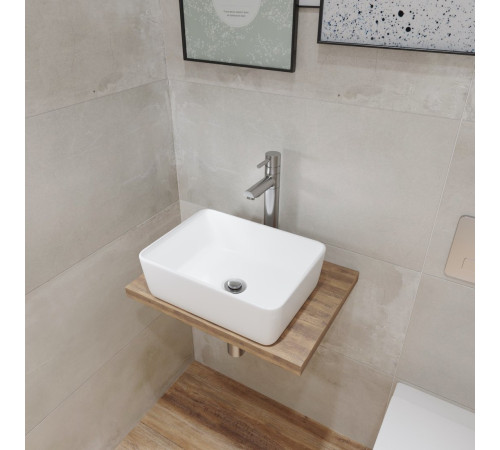 Умывальник Lauter 21674B + клапан 21190W