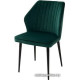 Стул M-City Seattle-V 461MC03530 зеленый 19 велюр/черный