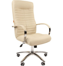 Офисное кресло CHAIRMAN 480 N экокожа, Terra 101 бежевый