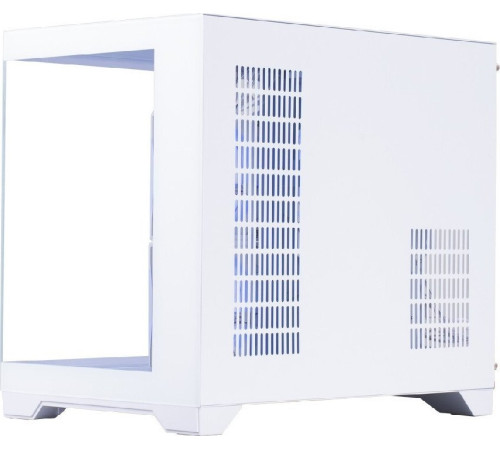 Корпус 1stPlayer MV6-TRANSPARENT ARGB белый