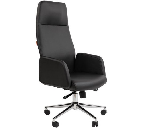 Офисное кресло CHAIRMAN 929 экопремиум черный