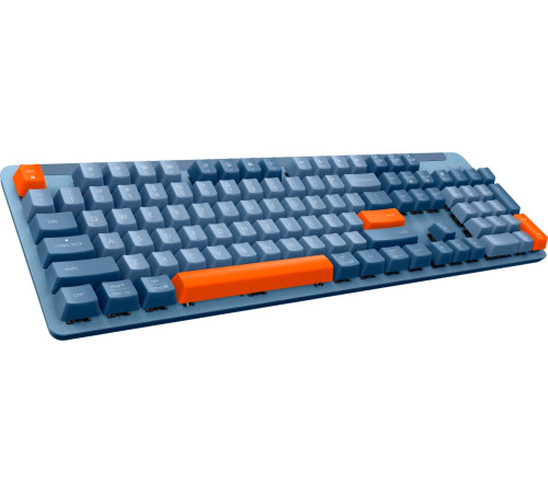 Клавиатура Logitech Signature K865 920-012186 серо-голубой, нет кириллицы