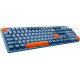Клавиатура Logitech Signature K865 920-012186 серо-голубой, нет кириллицы