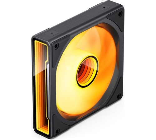 Комплект вентиляторов для корпуса Jonsbo ZK-120 черный, 3 шт.