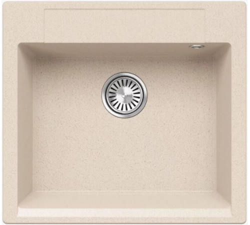 Кухонная мойка Polygran Argo 560 кремовый