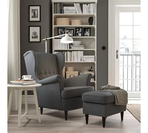 Интерьерное кресло Mio Tesoro Тойво серый