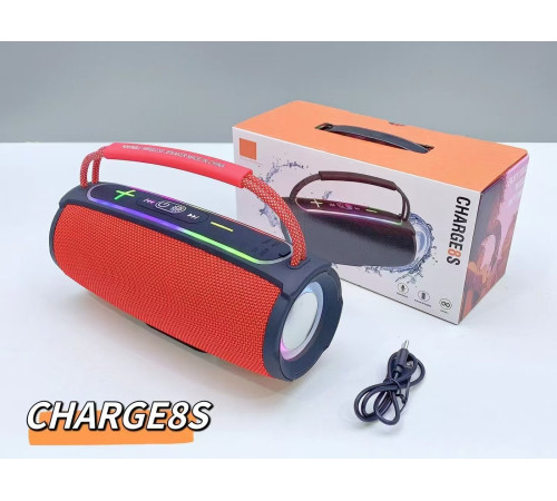 Беспроводная колонка Bseng CHARGE8S красный