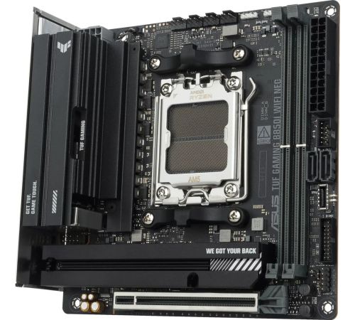 Материнская плата ASUS TUF Gaming B850I WiFi Neo