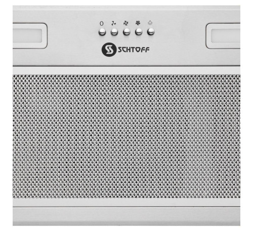 Кухонная вытяжка Schtoff TDM 60 нержавеющая сталь