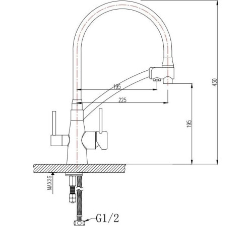 Смеситель Raglo R80.621.43