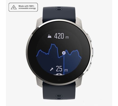 Умные часы Suunto 9 Peak Titanium синий гранит