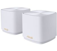 Wi-Fi система ASUS ZenWiFi AX Mini XD5 2 шт., белый