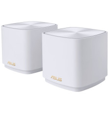 Wi-Fi система ASUS ZenWiFi AX Mini XD5 2 шт., белый